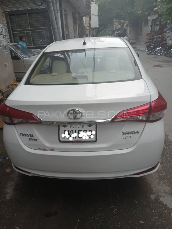 Toyota Yaris Sedan 2022 for Sale in Lahore Image-1