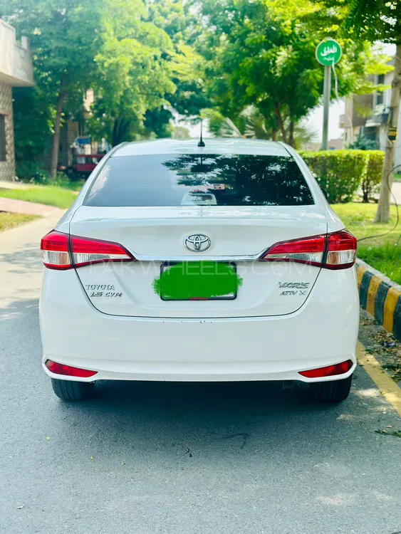 Toyota Yaris Sedan 2022 for Sale in Faisalabad Image-1