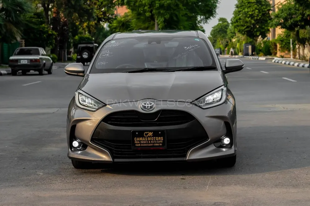 Toyota Yaris Hatchback 2022 for Sale in Islamabad Image-1
