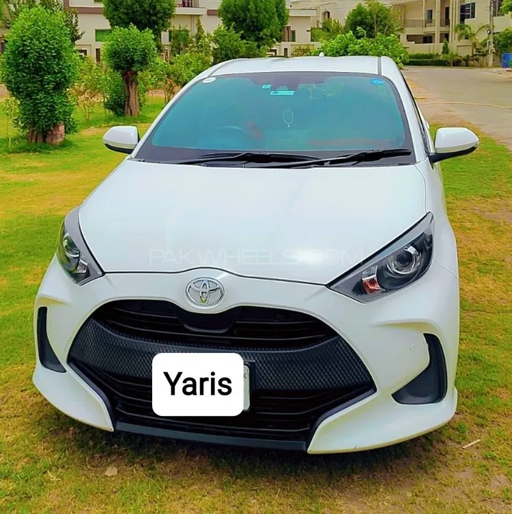 Toyota Yaris Hatchback 2020 for Sale in Multan Image-1