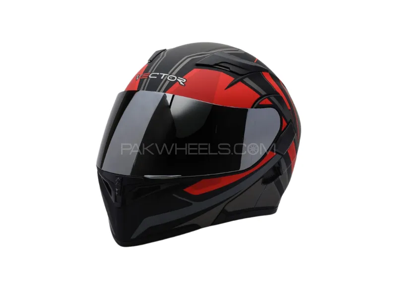 Vector Thunder VT-254 Flip Up Helmet – DOT Certified Motorcycle Helmet Medium Size Image-1
