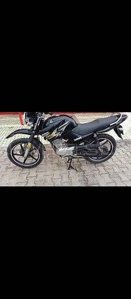 Yamaha YBR 125G 2020 for Sale Image-1