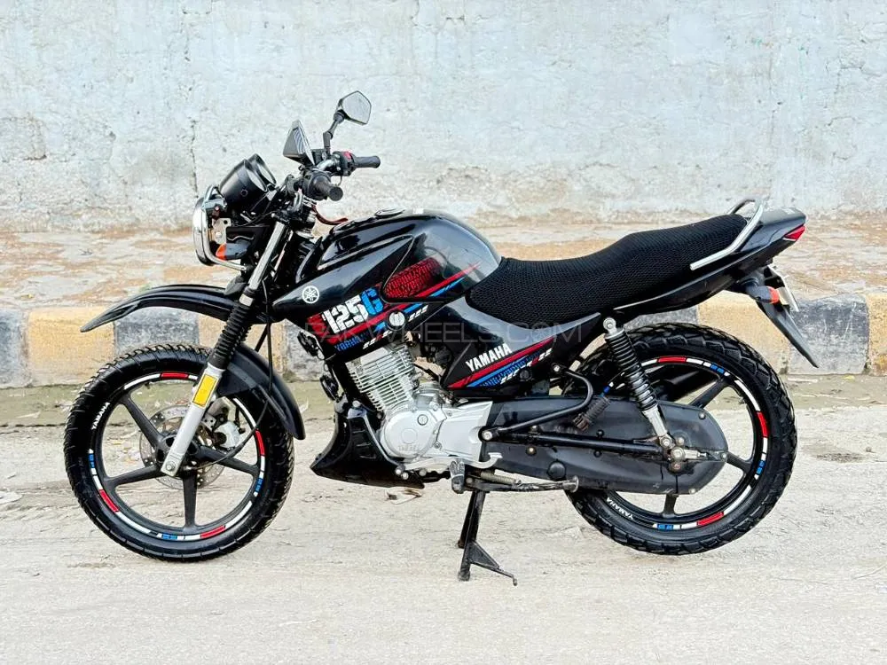 Yamaha YBR 125G 2022 for Sale Image-1