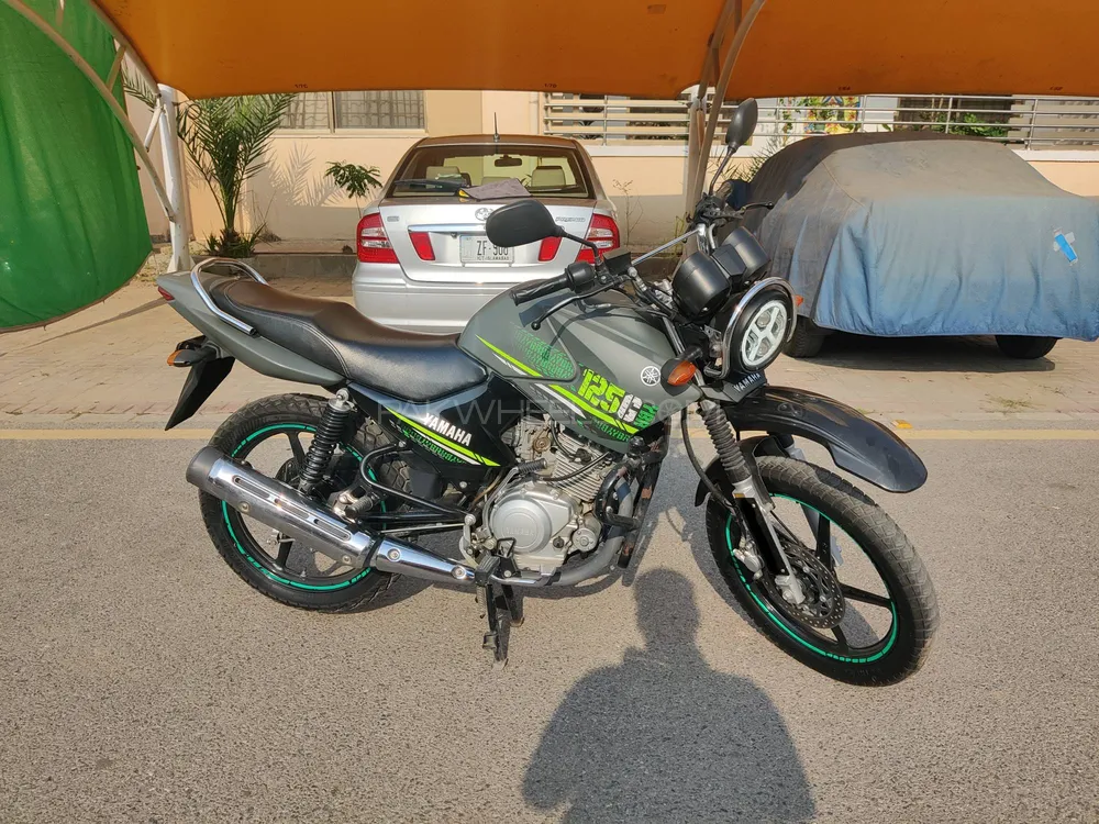 Yamaha YBR 125G 2022 for Sale Image-1
