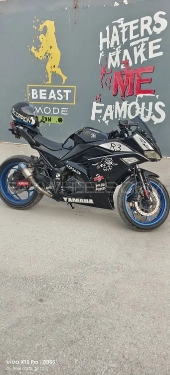 Yamaha YZF-R3 2018 for Sale Image-1