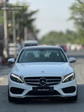 Mercedes Benz C Class C180 AMG 2018