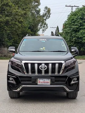 Toyota Prado TX Limited 2.7 2011