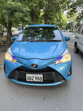 Toyota Vitz F 1.0 2017