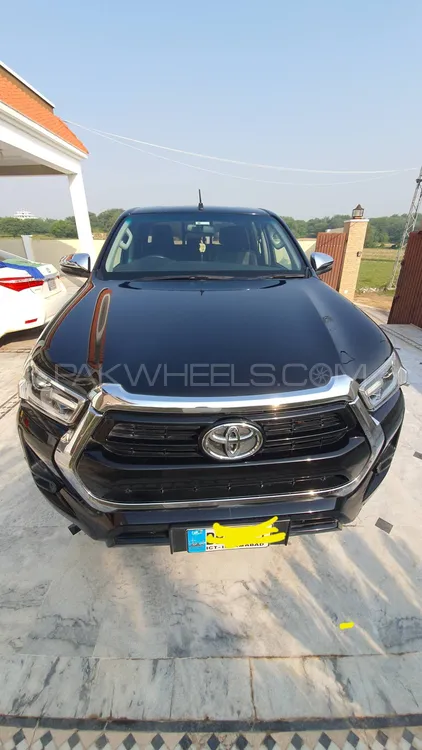 Toyota Hilux 2022 for Sale in Rawalpindi Image-1