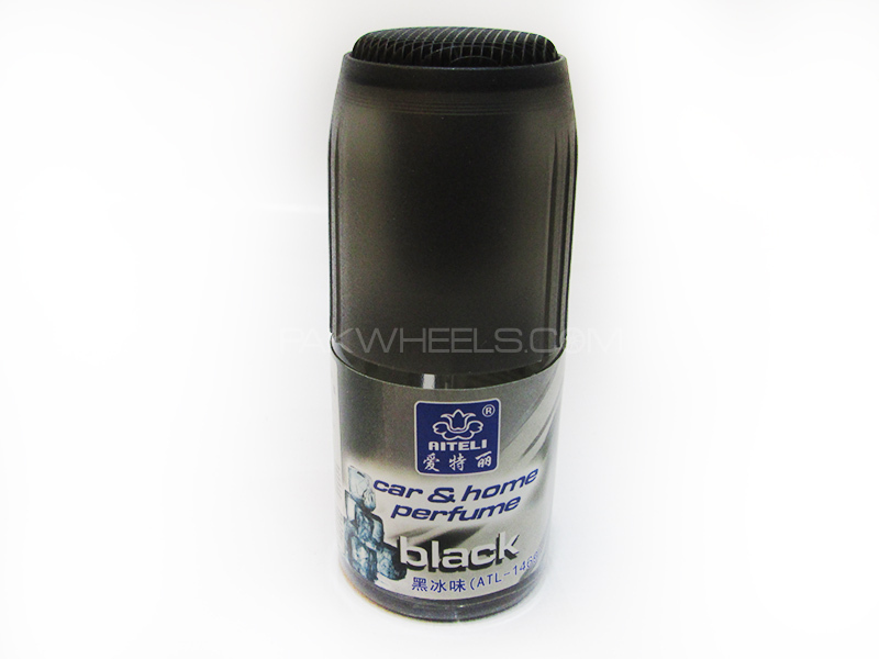 Air Freshener Car & Home ATL-BLACK Image-1