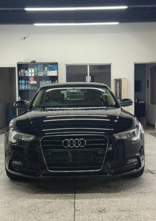 Audi A5 2015 for Sale in Islamabad Image-1