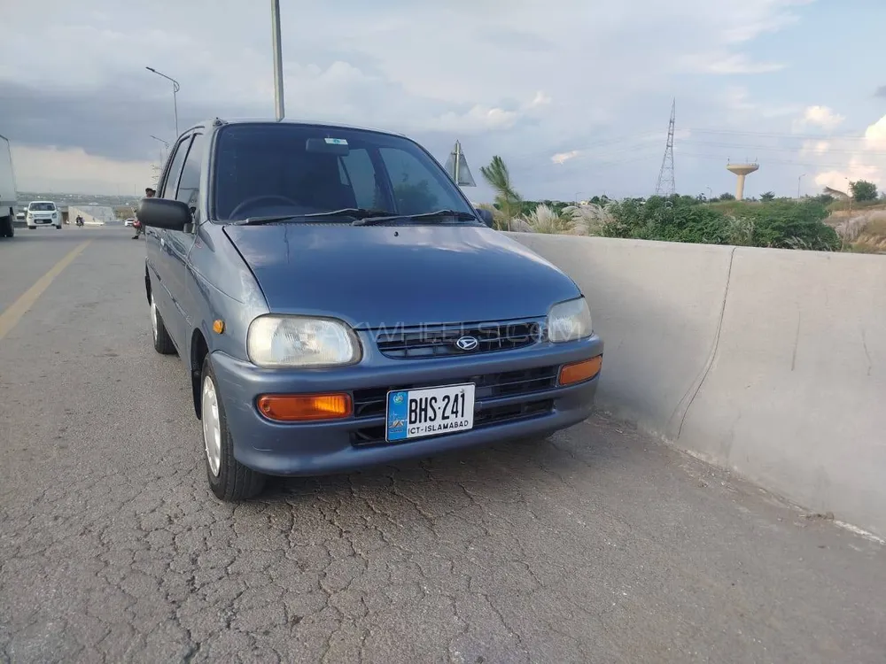 Daihatsu Cuore 2002 for Sale in Islamabad Image-1