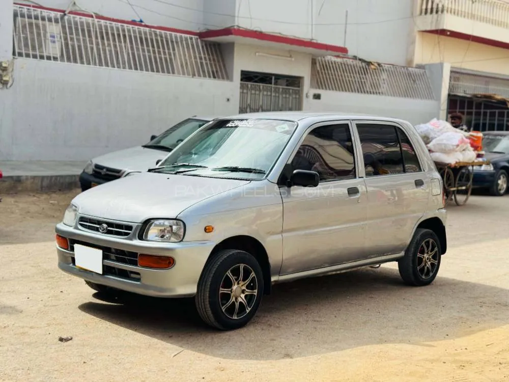 Daihatsu Cuore 2010 for Sale in Karachi Image-1