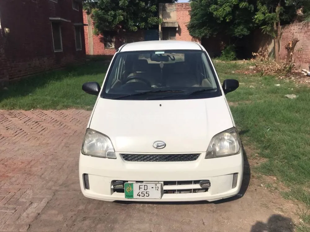 Daihatsu Mira 2012 for Sale in Faisalabad Image-1