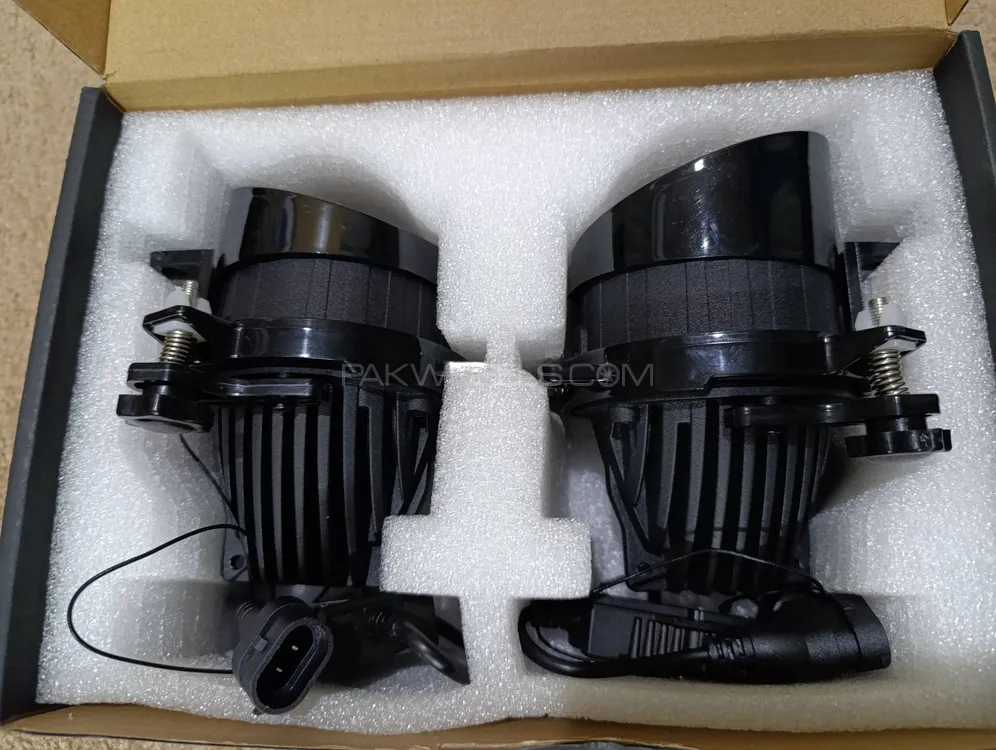Goodyear Civic X & Corolla led projector fog lights Image-1