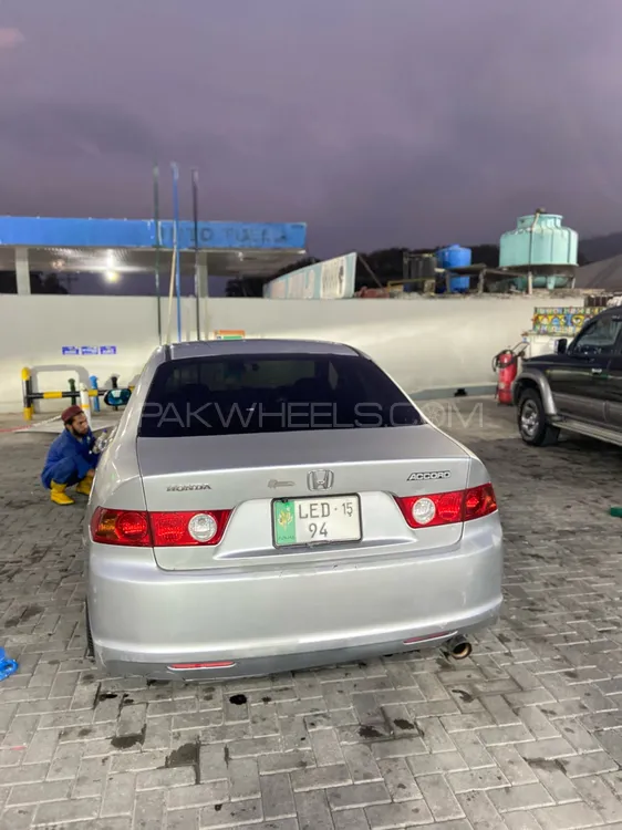 Honda Accord 2004 for Sale in Abbottabad Honda Accord 2004 for Sale in Abbottabad Image-10