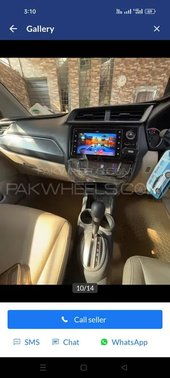Honda BR-V 2022 for Sale in Islamabad Image-1