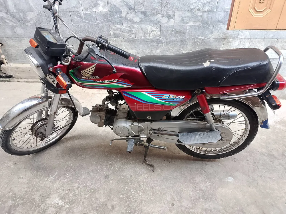 Honda CD 70 2017 for Sale Image-1