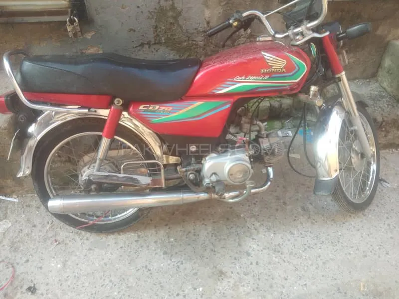 ہونڈا CD 70 2017 for Sale Image-1