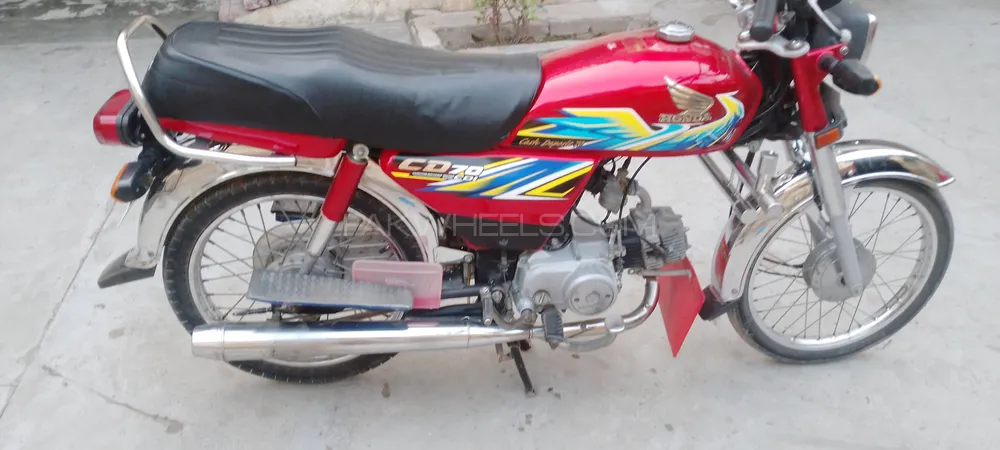 Honda CD 70 2021 for Sale Image-1