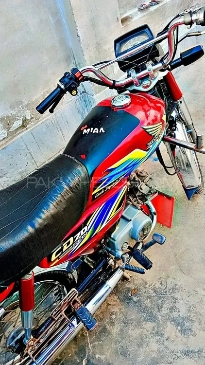 Honda CD 70 2021 for Sale Image-1