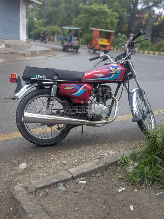 Honda CG 125 1999 for Sale Image-1
