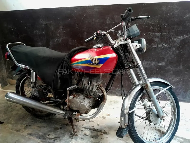 Honda CG 125 2003 for Sale Image-1