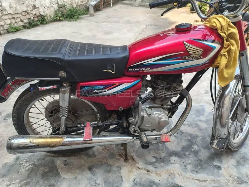 Honda CG 125 2012 for Sale Image-1