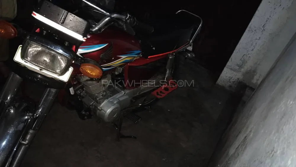 Honda CG 125 2018 for Sale Image-1