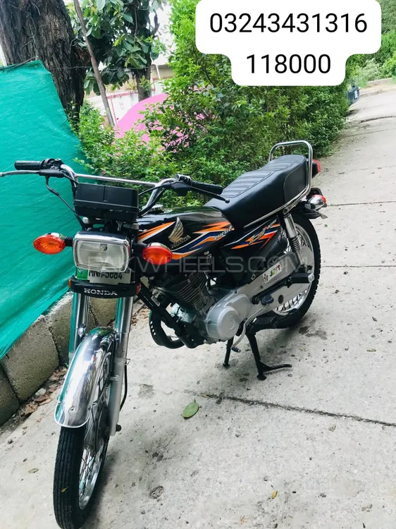 Honda CG 125 2018 for Sale Image-1