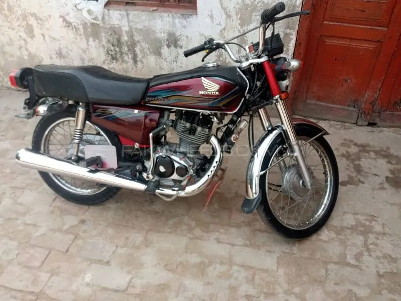 Honda CG 125 2018 for Sale Image-1