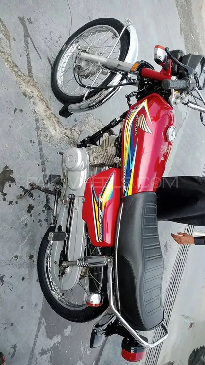 Honda CG 125 2019 for Sale Image-1