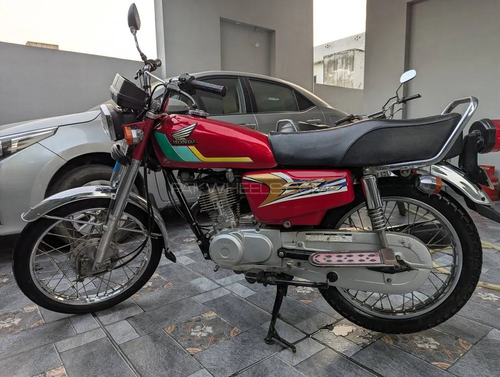 Honda CG 125 2020 for Sale Image-1