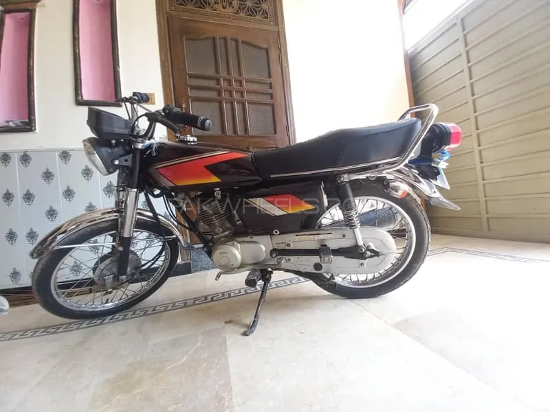 Honda CG 125 2021 for Sale Image-1