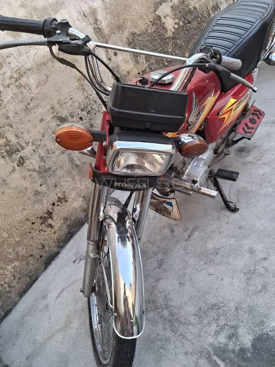 Honda CG 125 2021 for Sale Image-1