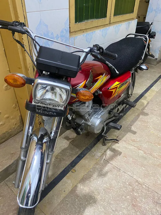 Honda CG 125 2021 for Sale Image-1