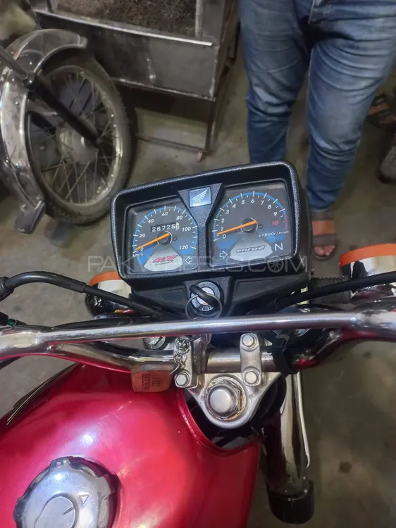 Honda CG 125 2021 for Sale Image-1