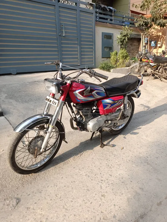 Honda CG 125 2022 for Sale Image-1