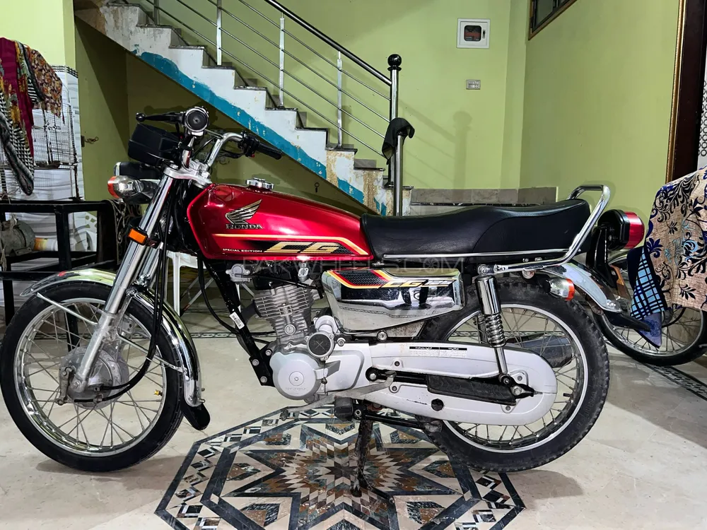 Honda CG 125 Special Edition 2022 for Sale Image-1