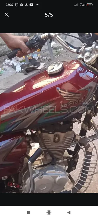 Honda CG 125 2023 for Sale Image-1
