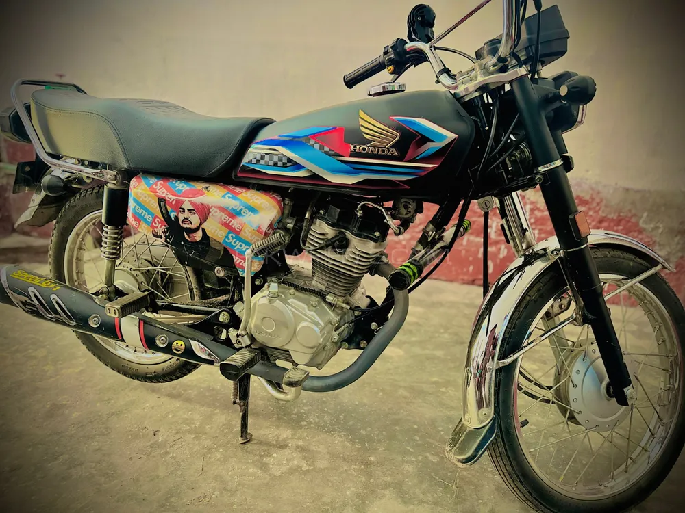 Honda CG 125 2024 for Sale Image-1