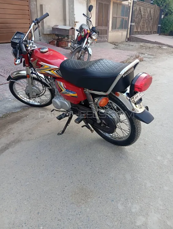 Honda CG 125 2025 for Sale Image-1