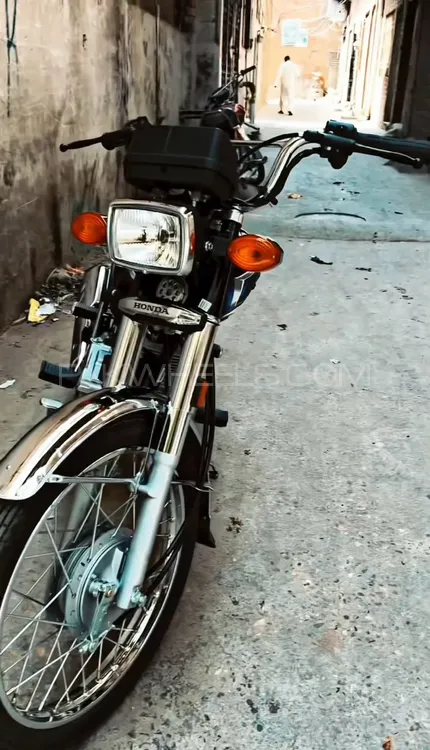 Honda CG 125 2025 for Sale Image-1