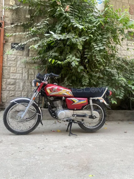 Honda CG 125 2025 for Sale Image-1