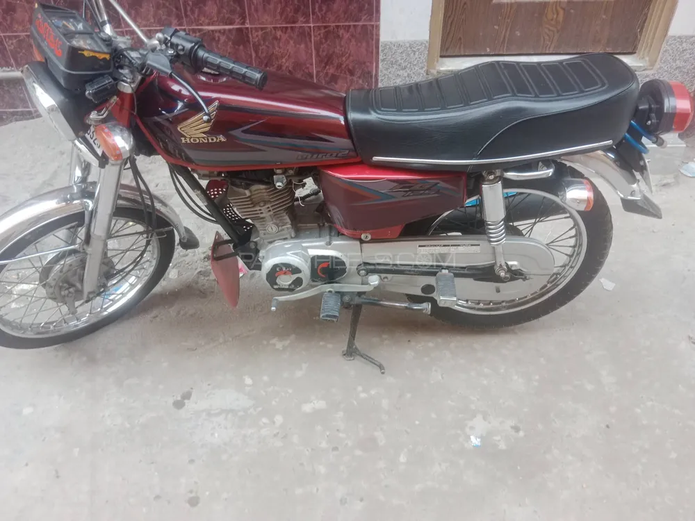 Honda CG 125 Special Edition 2016 for Sale Image-1