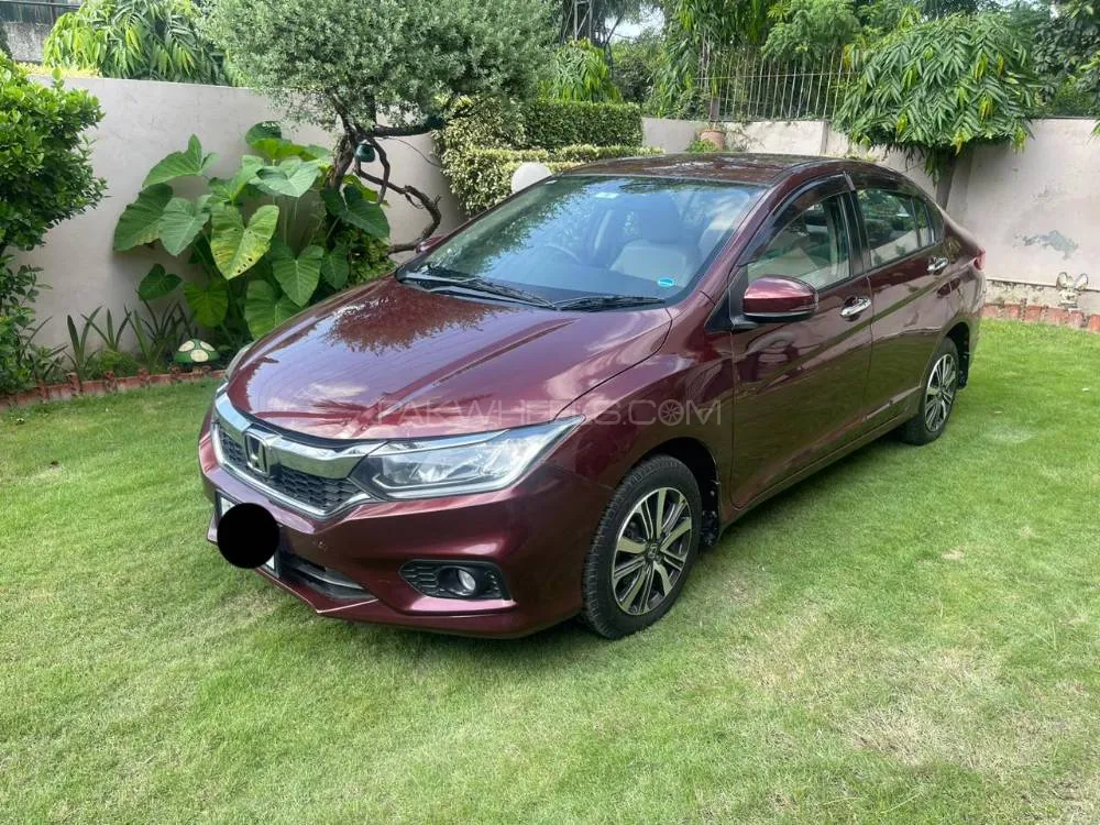 Honda City 2021 for Sale in Lahore Image-1