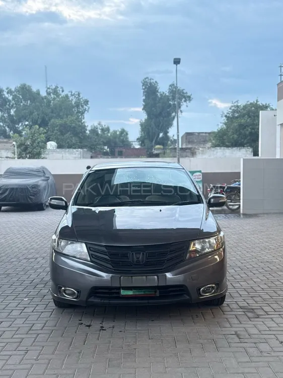 Honda City 2014 for Sale in Lahore Image-1