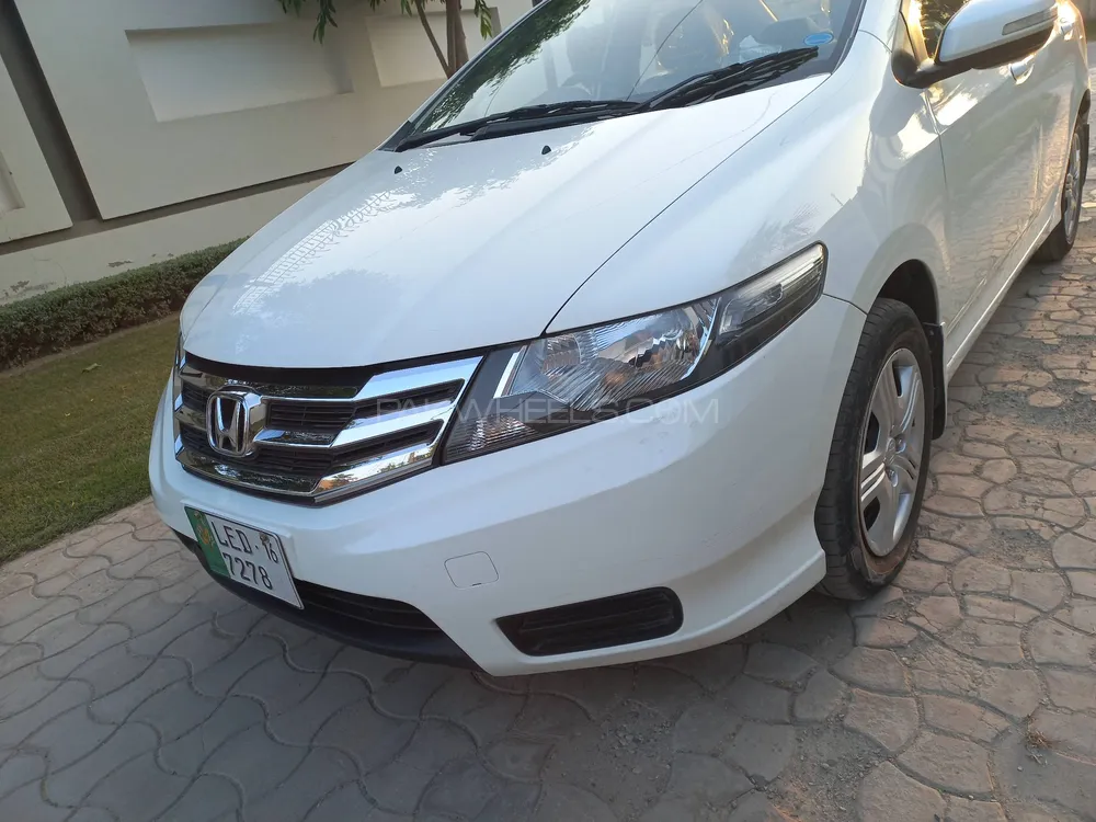 Honda City 2016 for Sale in Lahore Image-1
