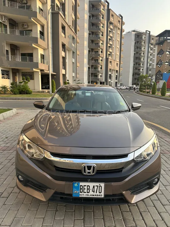 Honda Civic 2017 for Sale in Islamabad Image-1