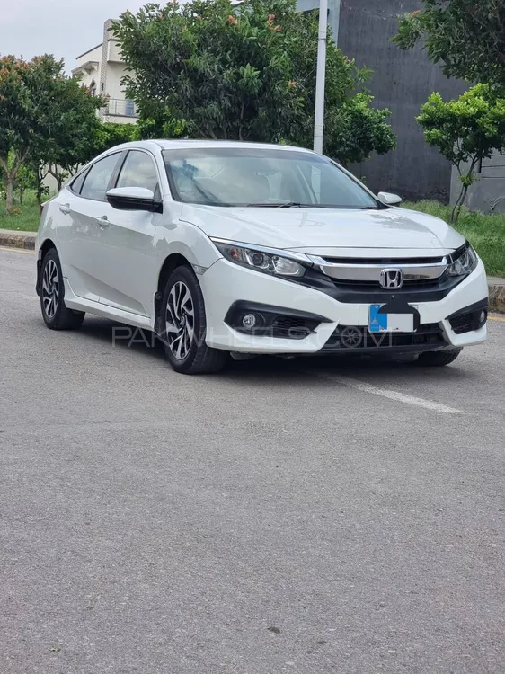 Honda Civic 2017 for Sale in Islamabad Image-1